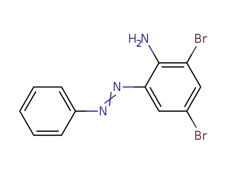 2,4-Dibromo-6-[(E)-phenyldiazenyl]aniline