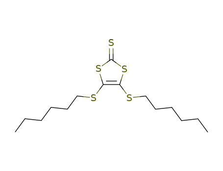 1,3-Dithiole-2-thione, 4,5-bis(hexylthio)-