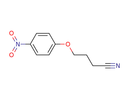 Molecular Structure of 99072-20-5 (4-(4-nitrophenoxy)butanenitrile)