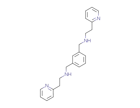 N,N'-Bis-<2-(2-pyridyl)-ethyl>-benzol-1,3-dimethanamin
