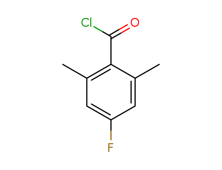 2,6-DIMETHYL-4-FLUOROBENZOYL CHLORIDE(896120-69-7)