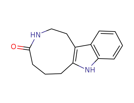 Azonino[5,4-b]indol-4(1H)-one, 2,3,5,6,7,8-hexahydro-