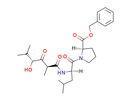 H-(2RS,4S)-Hip-(S)-Leu-(S)-Pro-OBzl