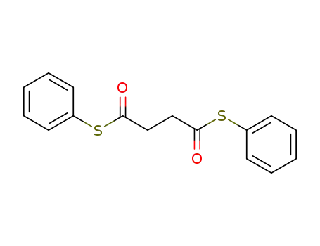 Molecular Structure of 29549-28-8 (S,S'-diphenyl dithiosuccinate)