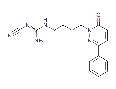 C<sub>16</sub>H<sub>18</sub>N<sub>6</sub>O