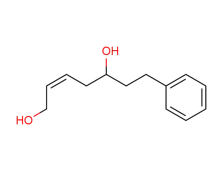 (Z)-7-phenyl-2-heptene-1,5-diol