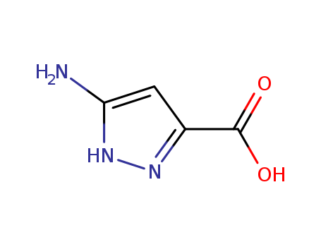 1H-Pyrazole-5-amino-3-carboxylic acid