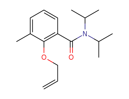2-(allyloxy)-N,N-diisopropyl-3-methylbenzamide