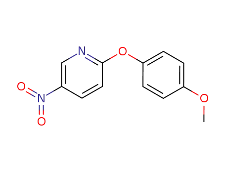 2-(4-메톡시페녹시)-5-니트로피리딘