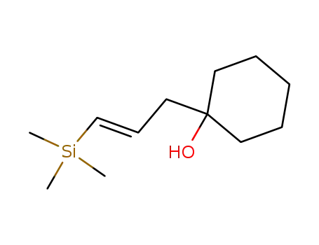 Cyclohexanol, 1-[3-(trimethylsilyl)-2-propenyl]-, (E)-