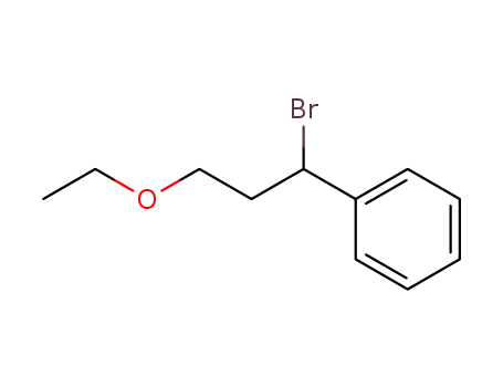 ethyl-(3-bromo-3-phenyl-propyl)-ether