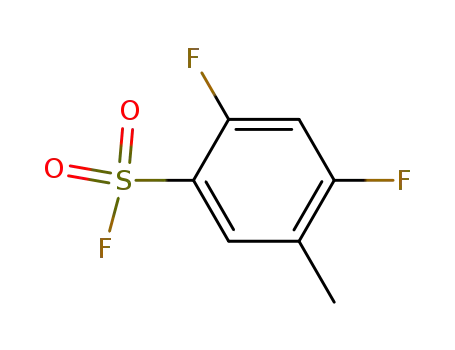 Benzenesulfonyl fluoride, 2,4-difluoro-5-methyl-