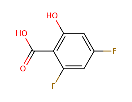 Benzoic acid, 2,4-difluoro-6-hydroxy-