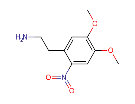 2- (4,5-DIMETHOXY-2-NITROPHENYL) 에타 나민
