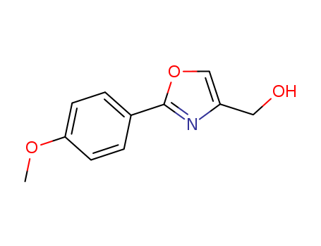4-Oxazolemethanol,2-(4-methoxyphenyl)-