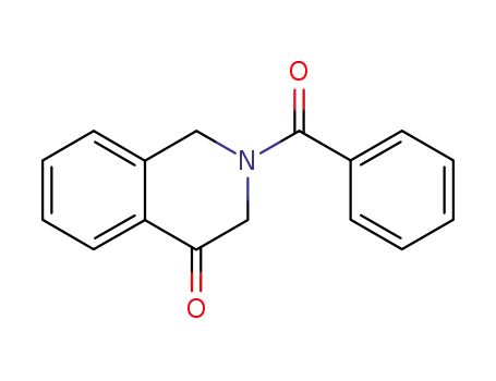 2-benzoyl-4-oxo-1,2,3,4-tetrahydroisoquinoline