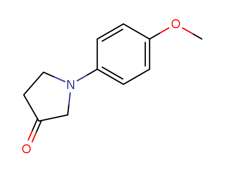 3-Pyrrolidinone, 1-(4-methoxyphenyl)-