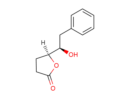 (5S,1'R)-5-(1'-hydroxy-2'-phenylethyl)dihydrofuran-2(3H)-one