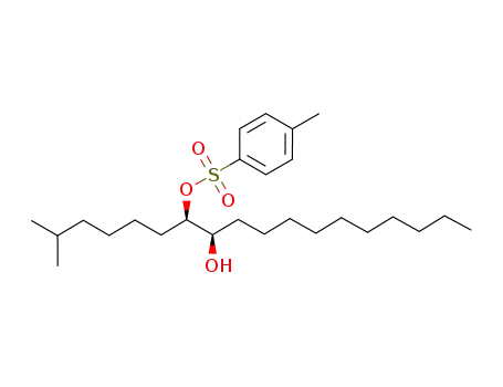 (7R,8R)-(+)-8-hydroxy-7-p-toluenesulfonyloxy-2-methyloctadecane