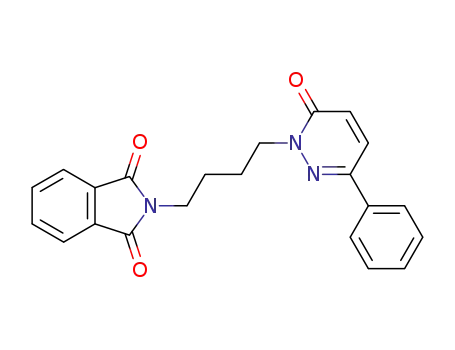 6-phenyl-2-<2-(phthalimido)butyl>-3(2H)-pyridazinone