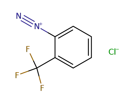 2-(Trifluoromethyl)benzene-1-diazonium chloride
