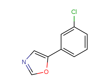 Oxazole,5-(3-chlorophenyl)-