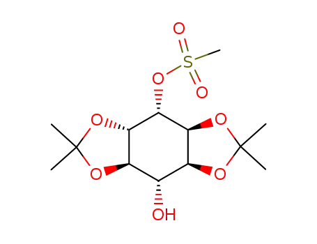 Methanesulfonic acid (3aS,4R,4aS,7aR,8S,8aS)-8-hydroxy-2,2,6,6-tetramethyl-hexahydro-benzo[1,2-d;4,5-d']bis[1,3]dioxol-4-yl ester