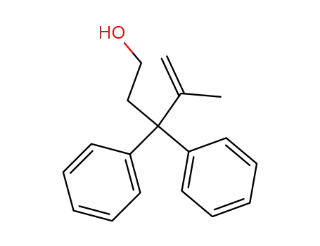 4-methyl-3,3-diphenyl-4-penten-1-ol