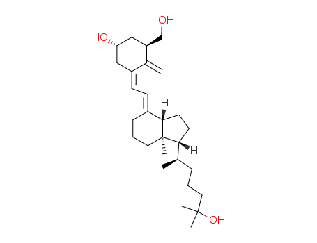 1-히드록시메틸-3-노르히드록시-3,25-디히드록시비타민 D3