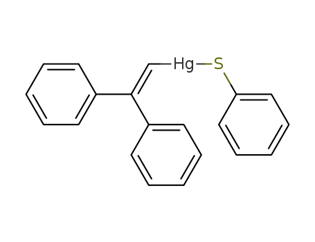 C<sub>20</sub>H<sub>16</sub>HgS