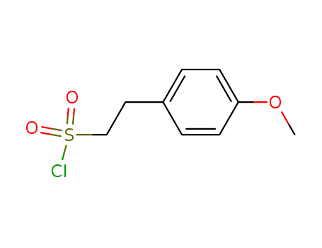 2-(4-METHOXYPHENYL)ETHANESULFONYL CHLORIDE