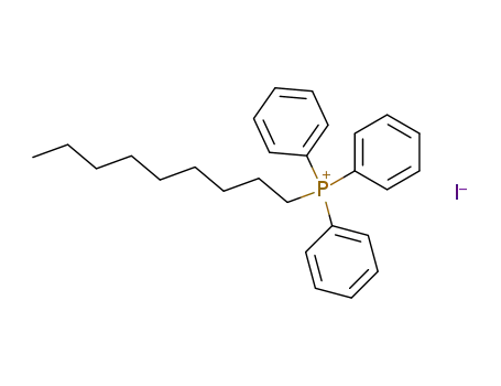 Phosphonium, nonyltriphenyl-, iodide