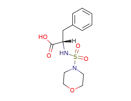 L-Phenylalanine, N-(4-morpholinylsulfonyl)-