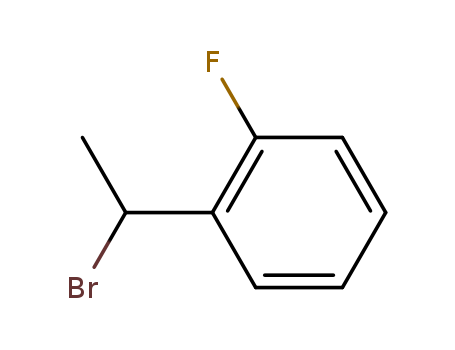 Benzene, 1-(1-bromoethyl)-2-fluoro-