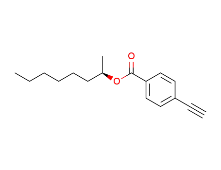 Benzoic acid, 4-ethynyl-, 1-methylheptyl ester