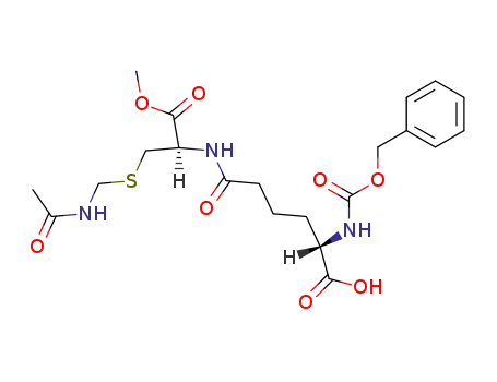 Z-Adp-δ-Cys(SAcm)-OMe