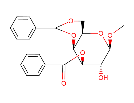 METHYL-3-O-BENZOYL-4,6-O-BENZYLIDENE-BETA-D-갈락토피라노사이드