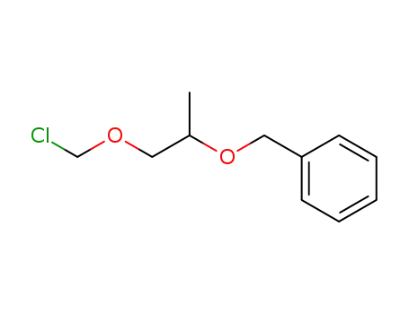 (+/-)-2-(benzyloxy)-1-(chloromethoxy)propane