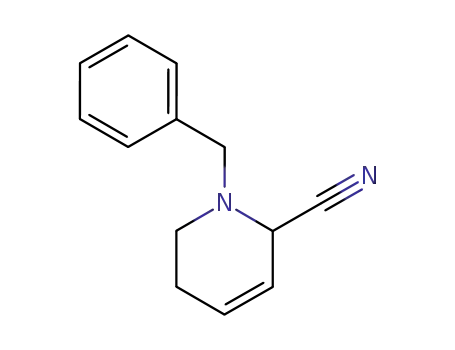 2-Pyridinecarbonitrile, 1,2,5,6-tetrahydro-1-(phenylmethyl)-