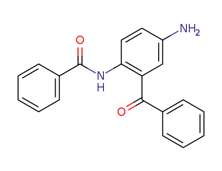N-(4-amino-2-benzoylphenyl)benzoic acid amide
