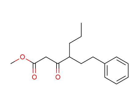 methyl 3-oxo-6-phenyl-4-propylhexanoate