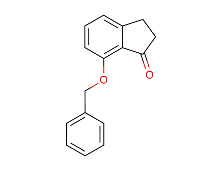 7-(벤질옥시)-2,3-디하이드로인덴-1-온