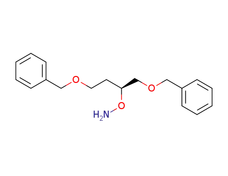 (S)-1,4-bis(benzyloxy)but-2-oxyamine