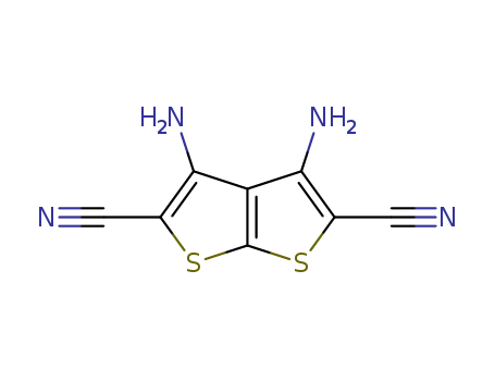 3,4-Diaminothieno[2,3-b]thiophene-2,5-dicarbonitrile