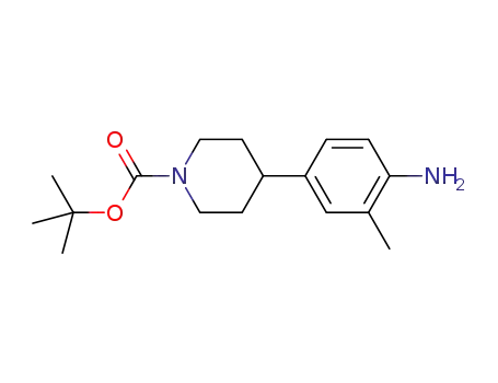 tert- 부틸 4- (4- 아미노 -3- 메틸페닐) 피 페리 딘 -1- 카르 복실 레이트