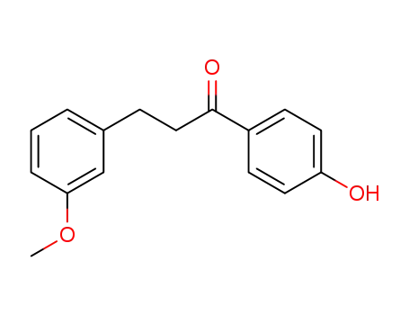 1-(4-Hydroxyphenyl)-3-(3-methoxyphenyl)-1-propanone