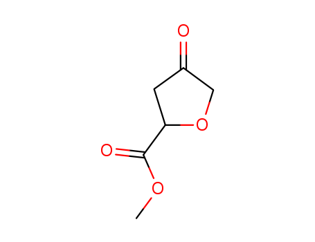 2-Furancarboxylicacid,tetrahydro-4-oxo-,methylester(9CI)