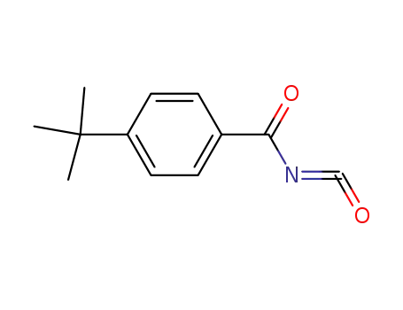 Molecular Structure of 132981-23-8 (4-tert-butylbenzoyl isocyanate)