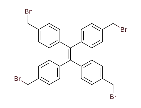 Molecular Structure of 67448-47-9 (Tetrakis(4-bromomethylphenyl)ethylene)