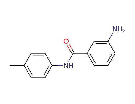 3- 아미노 -N- (4- 메틸페닐) 벤자 미드